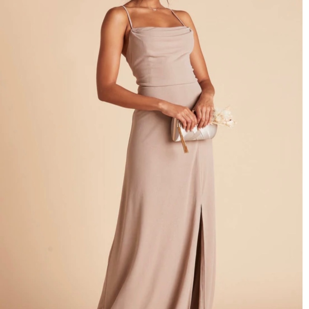 Birdy Grey Ash Dress in Taupe